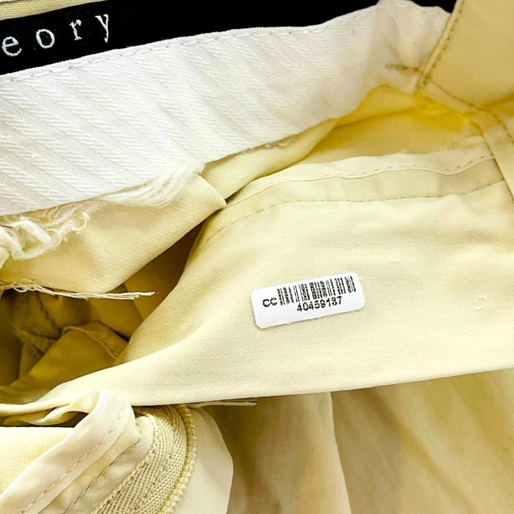 Theory Marasie Wide Leg Trousers - Picture 8 of 14
